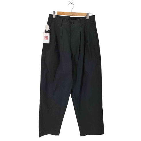 ワイズフォーメン Ys for men 90S 3タック コットン ワイド チノパンツ スラックス メンズ JPN:L