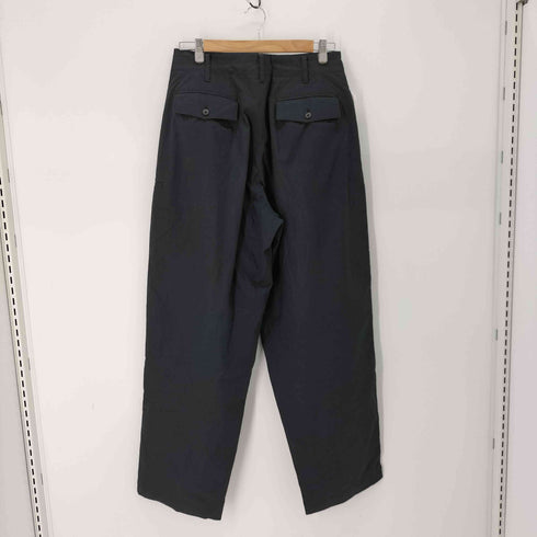 ワイズフォーメン Ys for men 90S 3タック コットン ワイド チノパンツ スラックス メンズ JPN:L