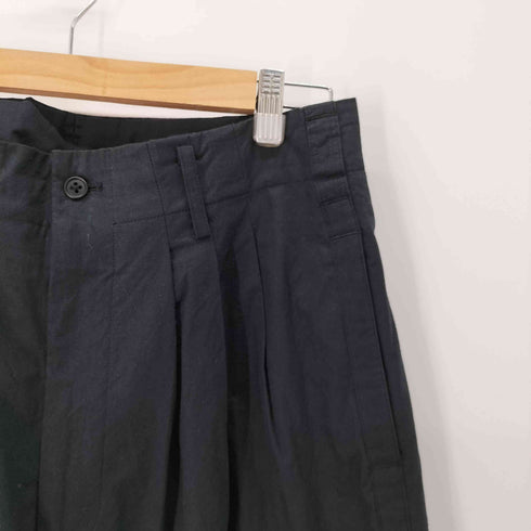 ワイズフォーメン Ys for men 90S 3タック コットン ワイド チノパンツ スラックス メンズ JPN:L