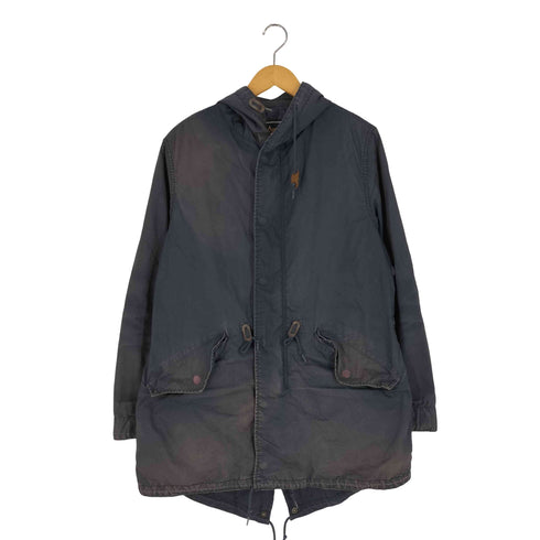 アルファインダストリーズ ALPHA INDUSTRIES GENERAL SUPPLY 別注 M-51 LIGHT コットン モッズコート メンズ JPN:L