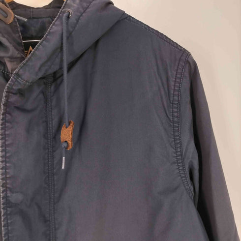 アルファインダストリーズ ALPHA INDUSTRIES GENERAL SUPPLY 別注 M-51 LIGHT コットン モッズコート メンズ JPN:L