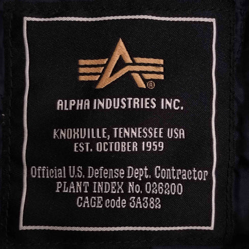 アルファインダストリーズ ALPHA INDUSTRIES GENERAL SUPPLY 別注 M-51 LIGHT コットン モッズコート メンズ JPN:L