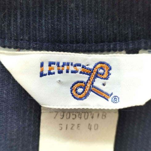 リーバイス Levis BIG E / TALON コーデュロイ ジャケット メンズ US:40