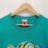 90S 赤タグ 後期 USA製 US 絵画 キャラクター プリント クルーネック S/S Tシャツ メンズ