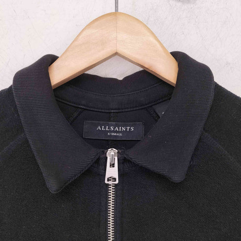 オールセインツ ALLSAINTS ハーフジップスウェット メンズ import:XS