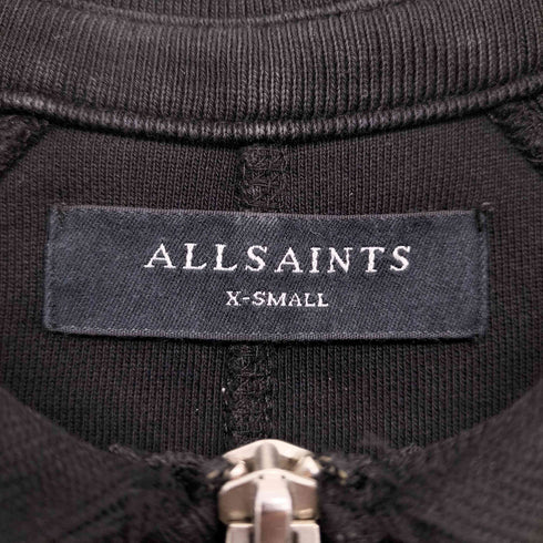 オールセインツ ALLSAINTS ハーフジップスウェット メンズ import:XS