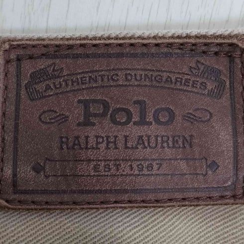 ポロバイラルフローレン Polo by RALPH LAUREN CLASSIC 867 ポニー 刺繍 5ポケット ジップフライ デニムパンツ メンズ 32 X 32