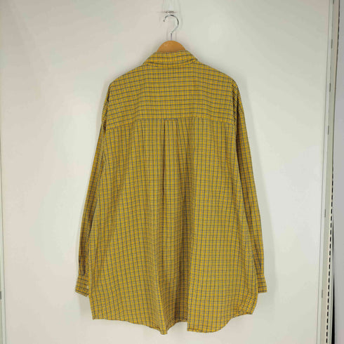 チャップスラルフローレン CHAPS RALPH LAUREN 90s EASY CARE チェック ボタンダウンシャツ メンズ 3XLT