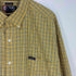 チャップスラルフローレン CHAPS RALPH LAUREN 90s EASY CARE チェック ボタンダウンシャツ メンズ 3XLT