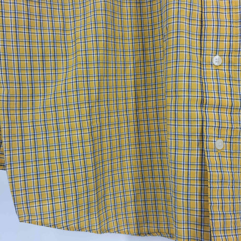 チャップスラルフローレン CHAPS RALPH LAUREN 90s EASY CARE チェック ボタンダウンシャツ メンズ 3XLT
