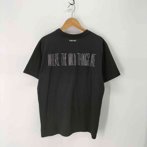 サカイ Sacai 25AW WHERE THE WILD THINGS ARE T-Shirt かいじゅうたちのいるところ Tシャツ メンズ JPN:3