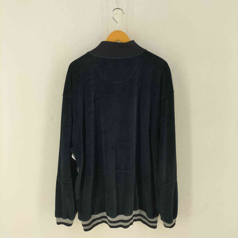 KOMAN ベロア トラックジャケット メンズ 2XL