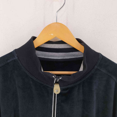 KOMAN ベロア トラックジャケット メンズ 2XL
