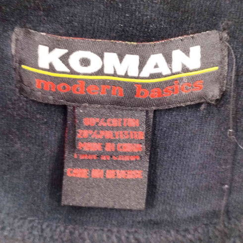 KOMAN ベロア トラックジャケット メンズ 2XL