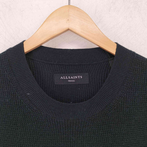 オールセインツ ALLSAINTS Aspen Waffle Crew Neck メンズ import:S