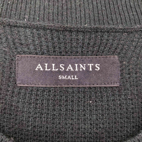 オールセインツ ALLSAINTS Aspen Waffle Crew Neck メンズ import:S