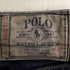 ポロバイラルフローレン Polo by RALPH LAUREN STRAIGHT 650 RL刺繍 5ポケット ボタンフライ デニム パンツ 脇割 メンズ 32 X 32