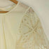 ザラ ZARA 刺繍入りトップス レディース import:M