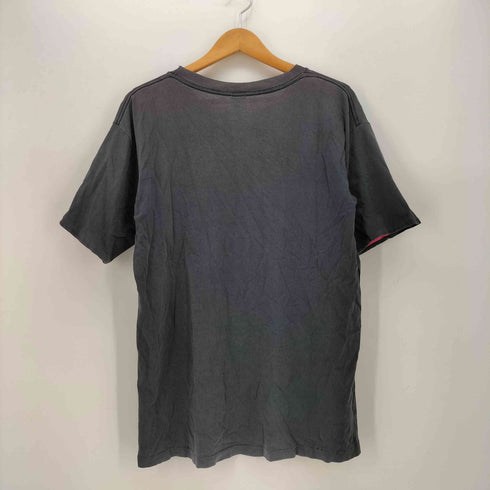 SHERRY'S BEST 80-90S USA製 US キャラクター プリント S/S Tシャツ 裾 シングル メンズ import:L