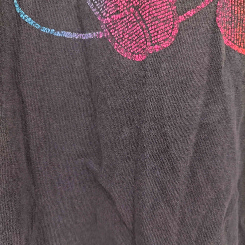 SHERRY'S BEST 80-90S USA製 US キャラクター プリント S/S Tシャツ 裾 シングル メンズ import:L