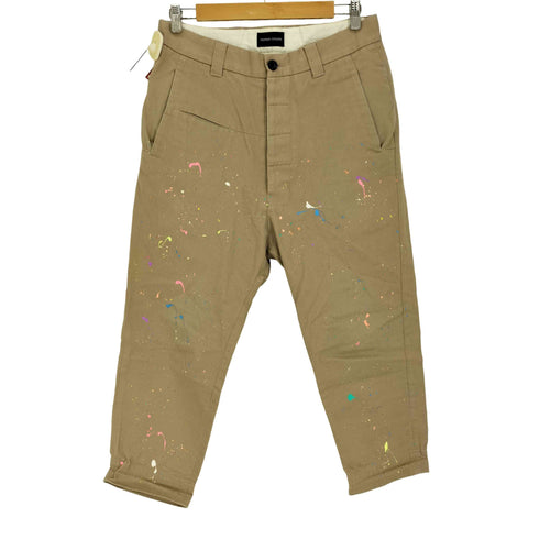ツモリチサト TSUMORI CHISATO ペイントスプラッターワークパンツ レディース JPN:2