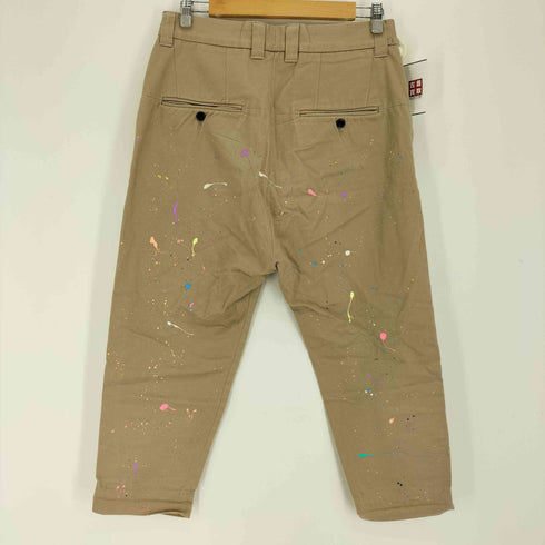 ツモリチサト TSUMORI CHISATO ペイントスプラッターワークパンツ レディース JPN:2