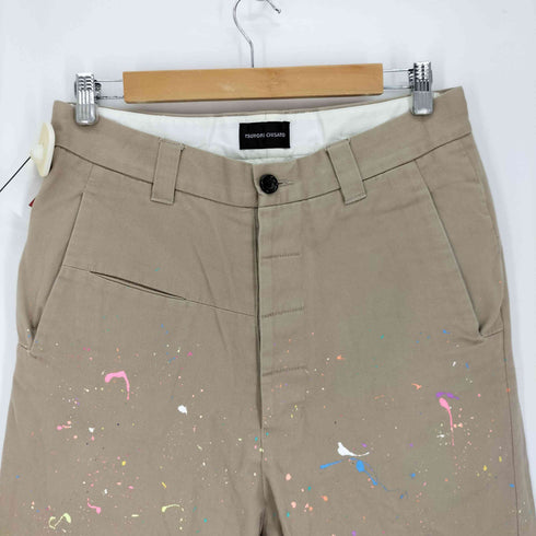 ツモリチサト TSUMORI CHISATO ペイントスプラッターワークパンツ レディース JPN:2