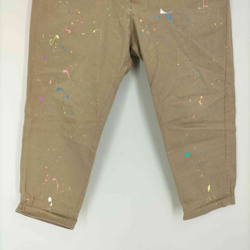 ツモリチサト TSUMORI CHISATO ペイントスプラッターワークパンツ レディース JPN:2