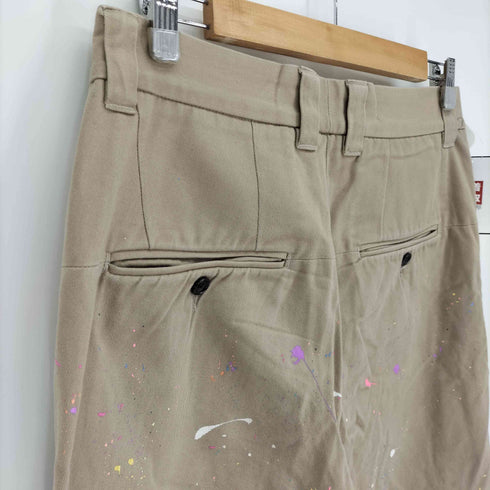 ツモリチサト TSUMORI CHISATO ペイントスプラッターワークパンツ レディース JPN:2
