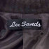 LEE SANDS リアルファー ミンク ジップアップ ジャケット ドライバーズニット レディース JPN:M