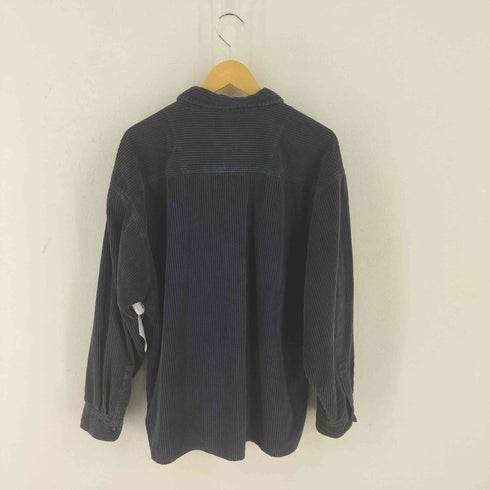 ZERO TOLERANCE 90S コーデュロイ ジップアップ シャツ メンズ XL