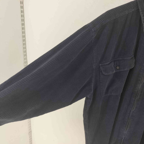 ZERO TOLERANCE 90S コーデュロイ ジップアップ シャツ メンズ XL