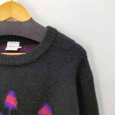 WISHFOREVER / ASSORT SHAGGY KNIT / アソートシャギーニット メンズ JPN:L