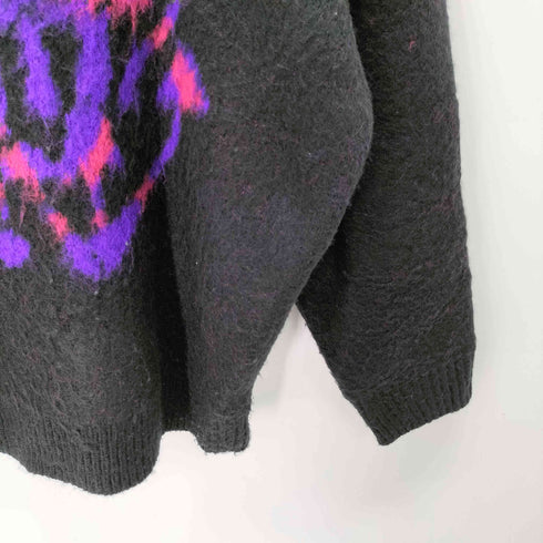 WISHFOREVER / ASSORT SHAGGY KNIT / アソートシャギーニット メンズ JPN:L