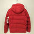 ユニクロ UNIQLO シームレスダウンパーカ レッド Mサイズ メンズ JPN:M