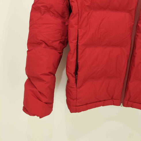 ユニクロ UNIQLO シームレスダウンパーカ レッド Mサイズ メンズ JPN:M
