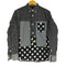 KAWATANI SHIRT ドット柄 ボタンダウンシャツ メンズ import:M