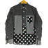 KAWATANI SHIRT ドット柄 ボタンダウンシャツ メンズ import:M