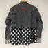 KAWATANI SHIRT ドット柄 ボタンダウンシャツ メンズ import:M