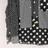 KAWATANI SHIRT ドット柄 ボタンダウンシャツ メンズ import:M