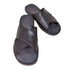 BRADOR ブラドール イタリア製 WALK SANDAL NERO クロス レザー サンダル メンズ EUR:42
