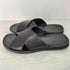 BRADOR ブラドール イタリア製 WALK SANDAL NERO クロス レザー サンダル メンズ EUR:42