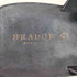 BRADOR ブラドール イタリア製 WALK SANDAL NERO クロス レザー サンダル メンズ EUR:42