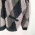 N NUMBER 【RE: Number (N)ine】FEATHERY YARN ARGYLE JACQYARD KNIT CARDIGAN メンズ JPN:3