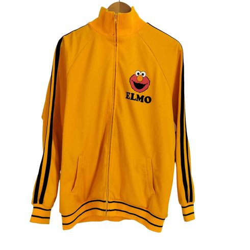 SESAME STREET キャラクタープリント フルジップ トラックジャケット メンズ