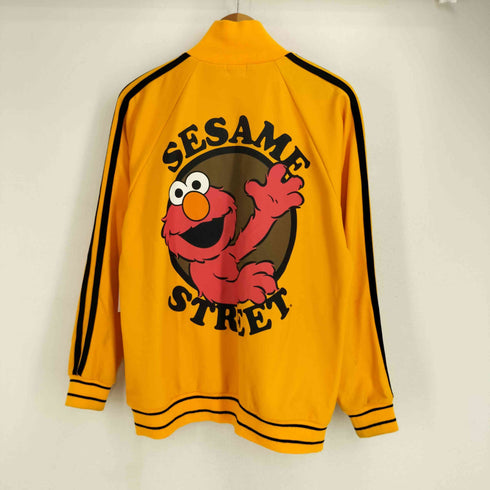SESAME STREET キャラクタープリント フルジップ トラックジャケット メンズ