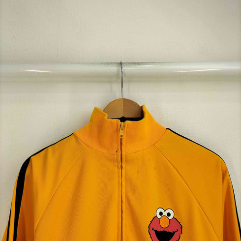 SESAME STREET キャラクタープリント フルジップ トラックジャケット メンズ