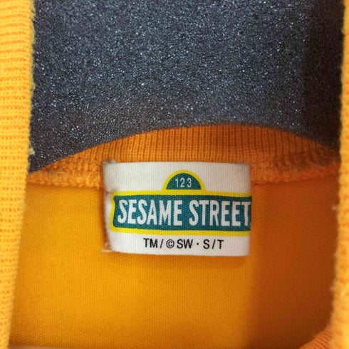 SESAME STREET キャラクタープリント フルジップ トラックジャケット メンズ