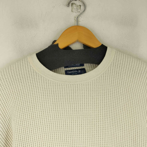 ノーティカ NAUTICA ワッフルカットソー メンズ import:L
