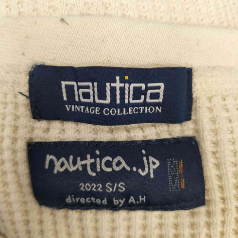 ノーティカ NAUTICA ワッフルカットソー メンズ import:L